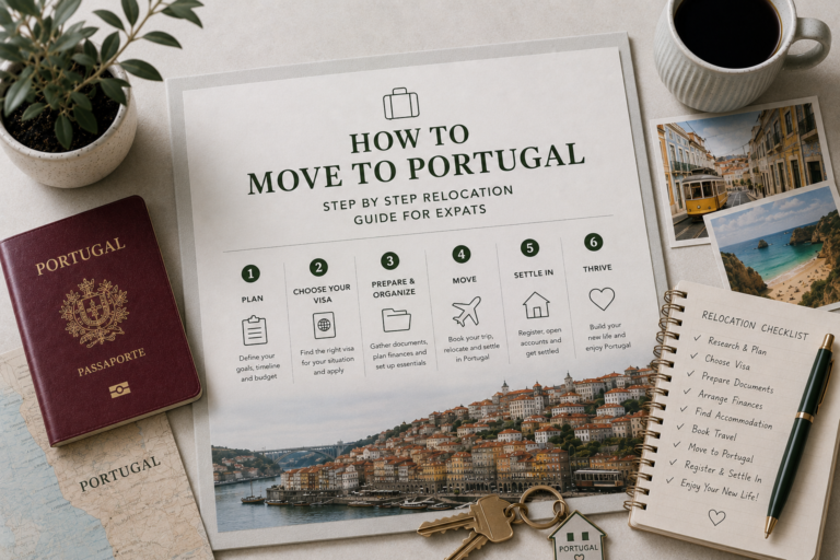 How to Move to Portugal (2026): Step-by-Step Relocation Guide for Expats