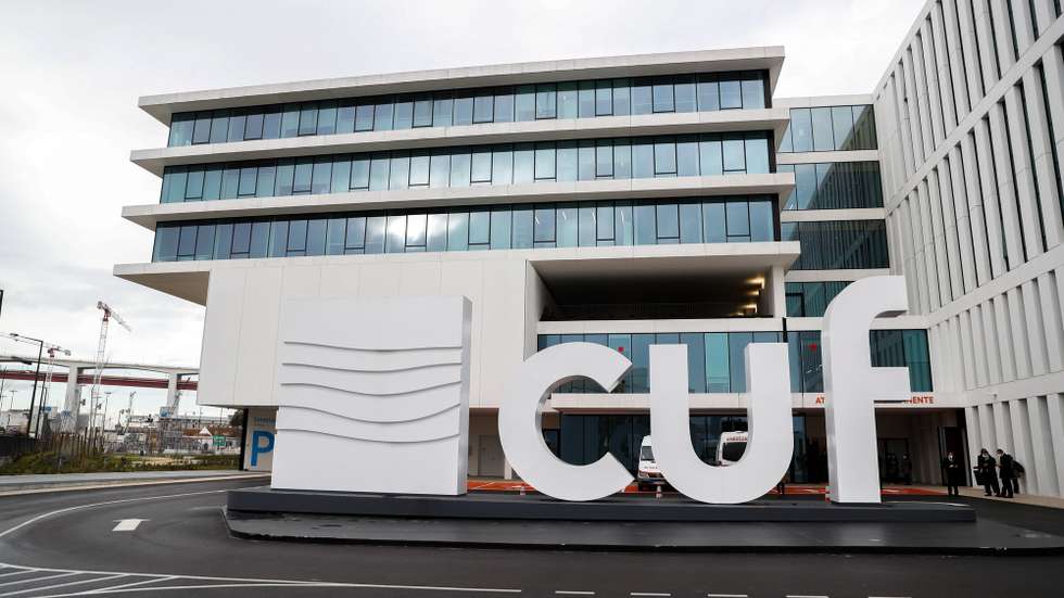 CUF private hospital in Portugal
