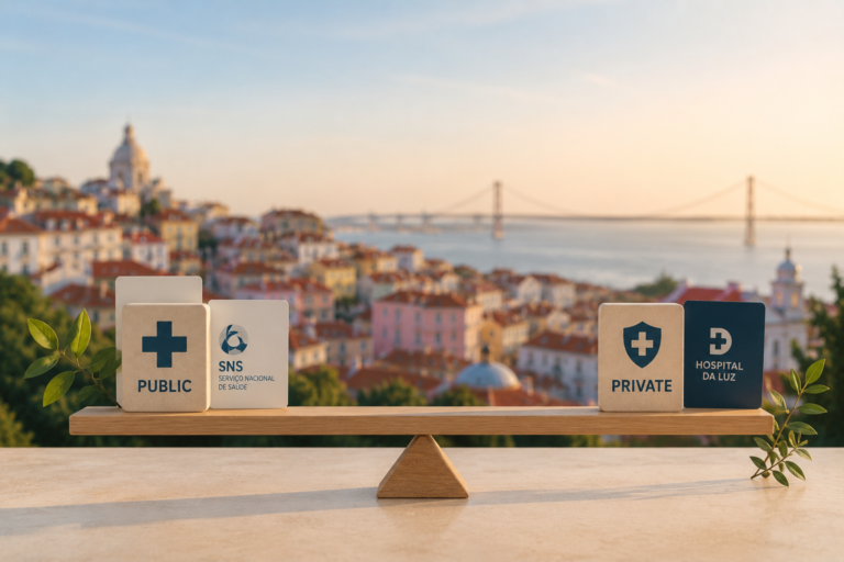 Public vs Private Healthcare in Portugal: Which Is Better for Expats? (2026)