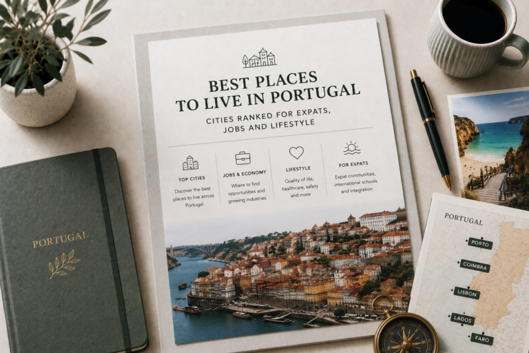 Best Places to Live in Portugal (2026): Cities Ranked for Expats, Jobs & Lifestyle