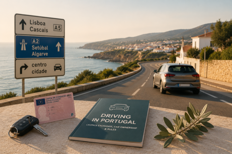 Driving in Portugal (2026): Licence Exchange, Car Ownership & Rules