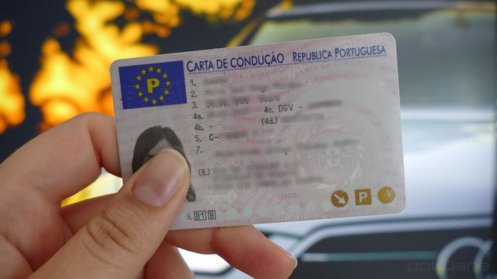 Portuguese driving licence