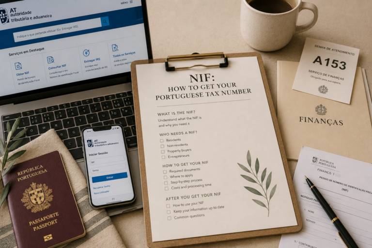 NIF Number Portugal (2026): How to Get Your Portuguese Tax Number