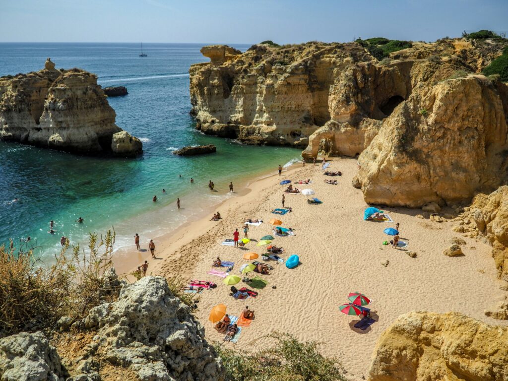Algarve is best for beaches and retirees in Portugal