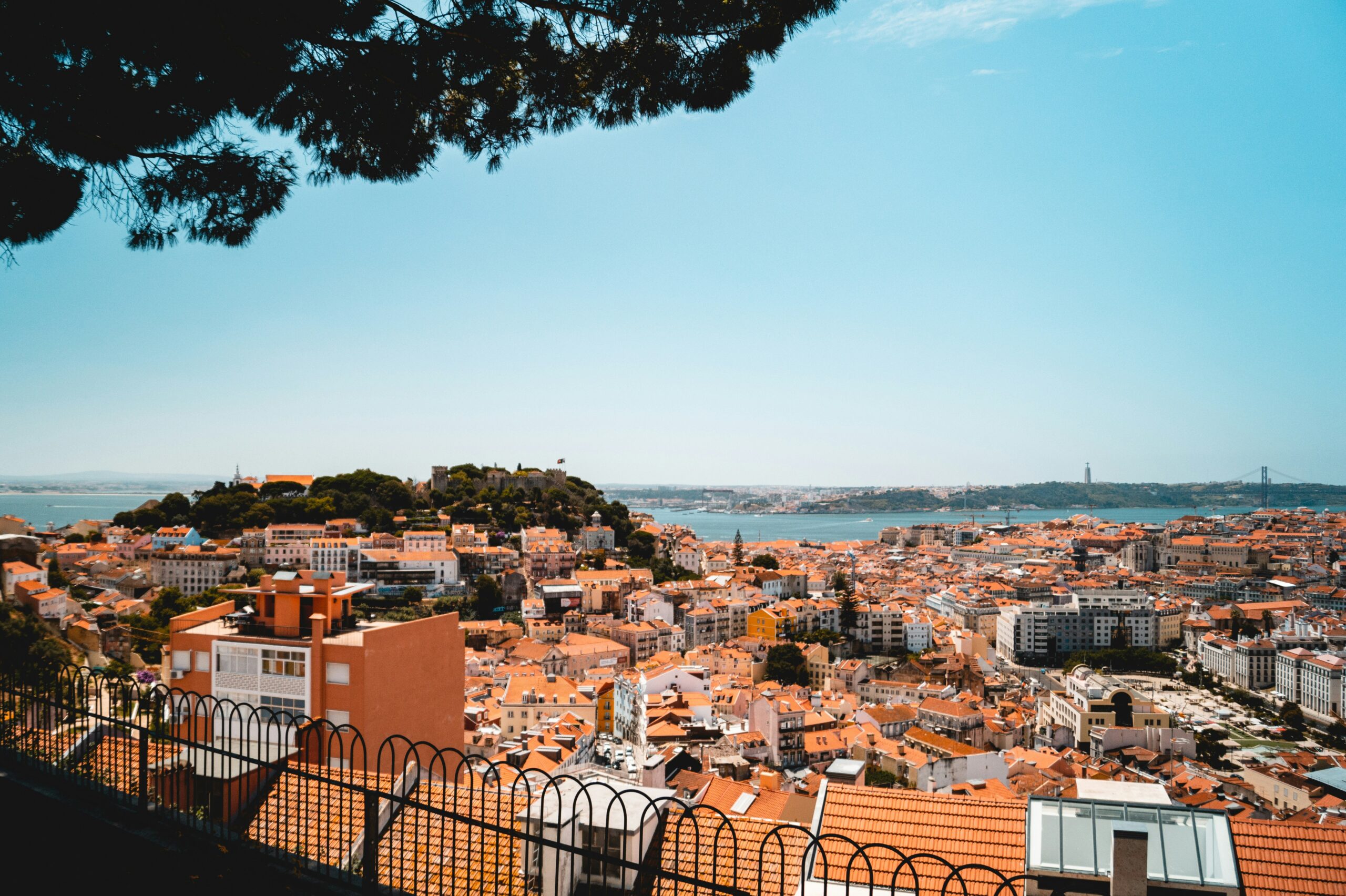 Lisbon skyline Portugal expats