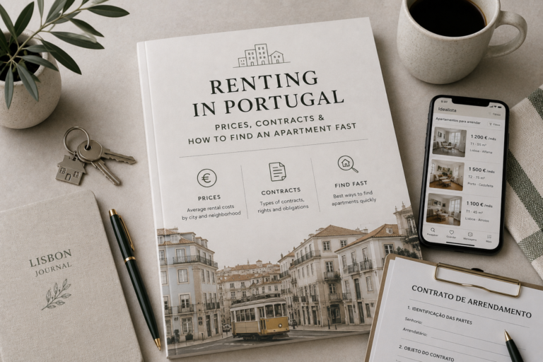 Renting in Portugal (2026): Prices, Contracts & How to Find an Apartment Fast
