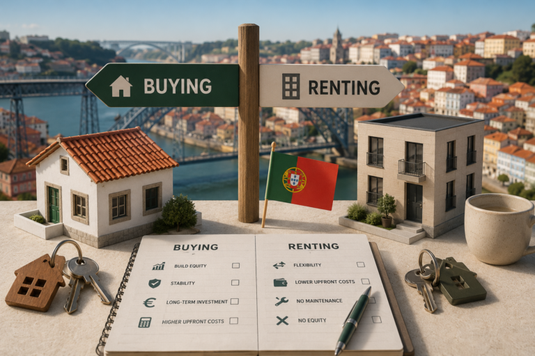 Buying vs Renting in Portugal (2026): Which Makes More Sense for Expats?