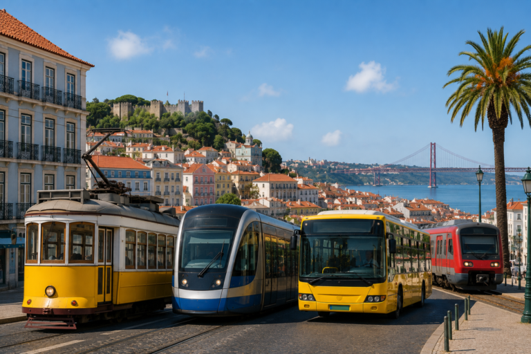 Public Transport in Portugal (2026): Trains, Metro, Buses & Travel Cards