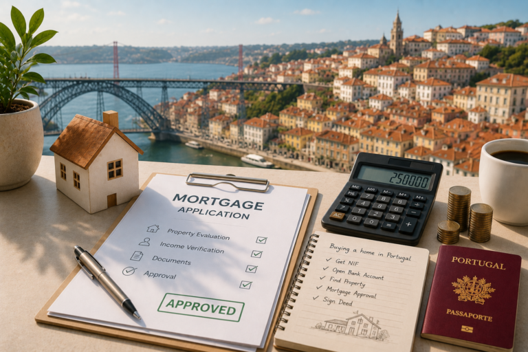 Mortgages in Portugal (2026): Can Foreigners Get a Home Loan? 