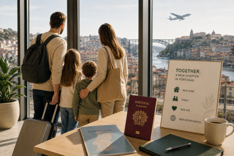 Family Visa Portugal (2026): Requirements, Process & Documents